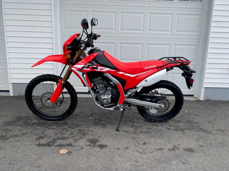 2020 Honda CRF 250L Street and Trail — photo 2 of 5
