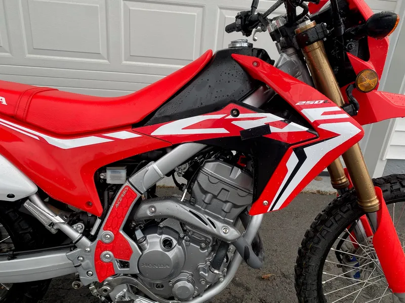 2020 Honda CRF 250L Street and Trail — photo 3 of 5