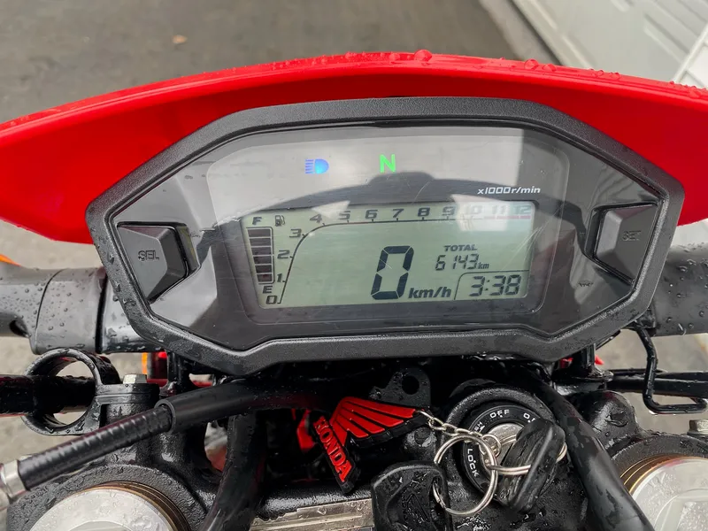 2020 Honda CRF 250L Street and Trail — photo 5 of 5