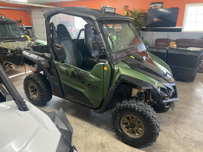 2021 Yamaha 850 Wolverine X2 — photo 8 of 8