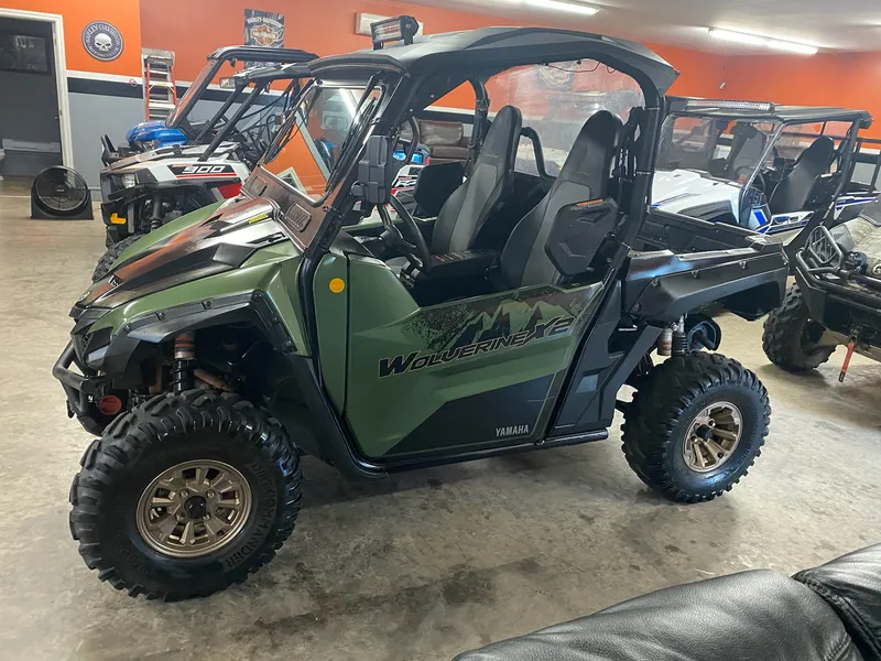 2021 Yamaha 850 Wolverine X2 — photo 4 of 8