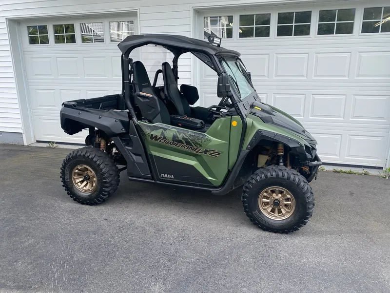 2021 Yamaha 850 Wolverine X2 — photo 3 of 8