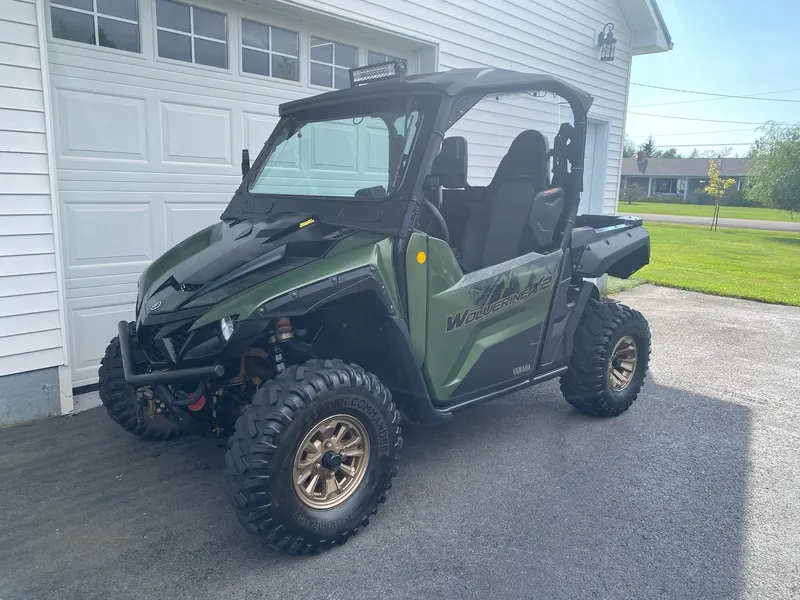 2021 Yamaha 850 Wolverine X2 — photo 2 of 8