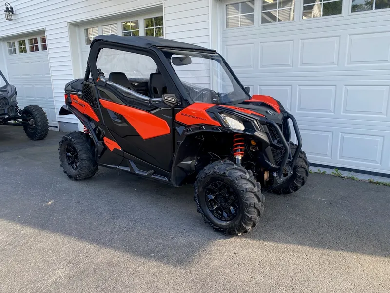 2020 Can-Am 1000 Maverick Trail — photo 2 of 6
