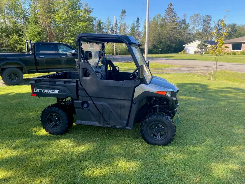 2025 CFMOTO 600 UForce — photo 4 of 8