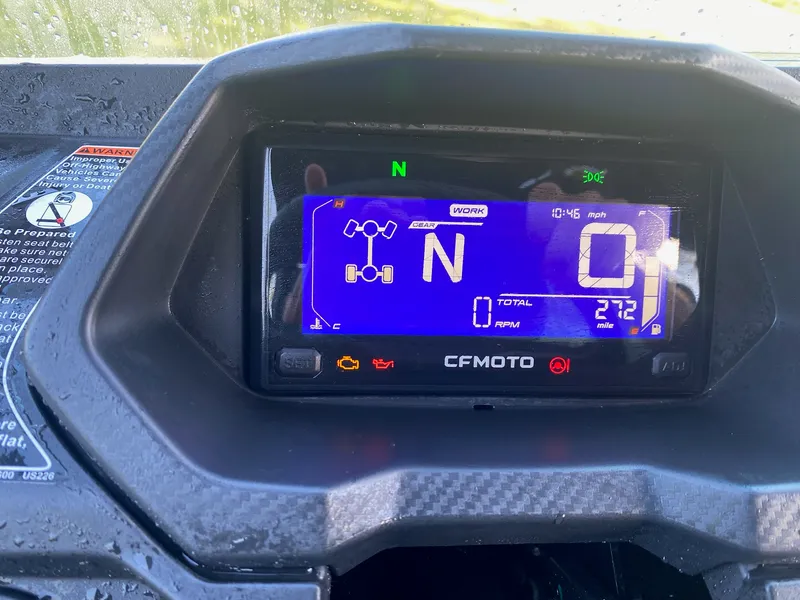 2025 CFMOTO 600 UForce — photo 8 of 8