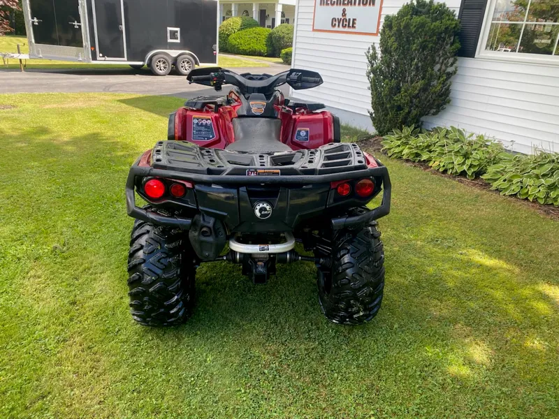 2019 Can-Am Outlander 650 XT — photo 6 of 6