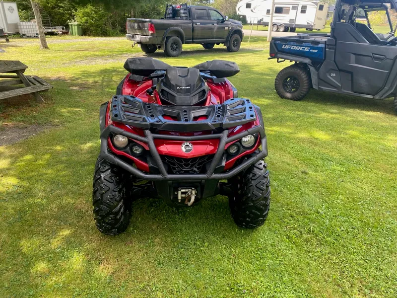 2019 Can-Am Outlander 650 XT — photo 4 of 6
