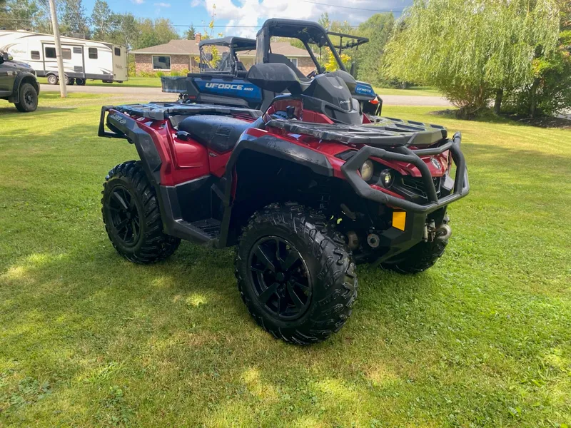 2019 Can-Am Outlander 650 XT — photo 3 of 6