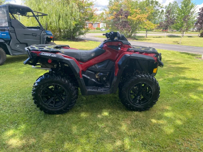 2019 Can-Am Outlander 650 XT — photo 2 of 6