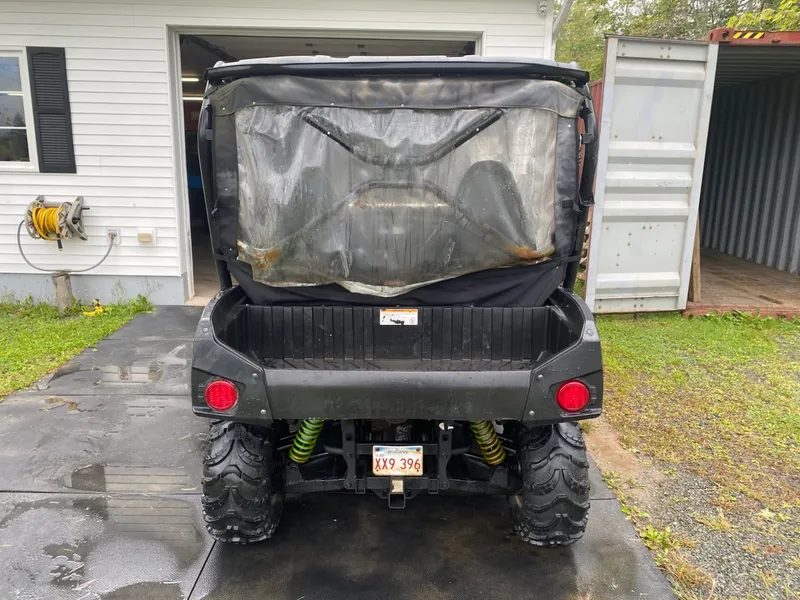 2015 Kawasaki Teryx4 800 — photo 6 of 10