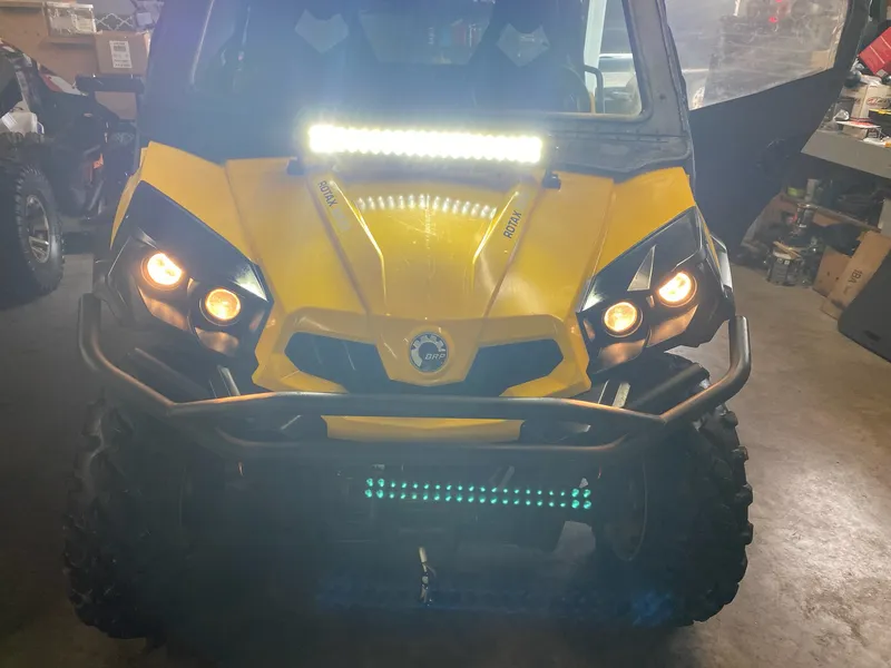 2013 Can-Am Commander 1000 — photo 11 of 12