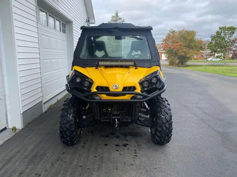 2013 Can-Am Commander 1000 — photo 4 of 12