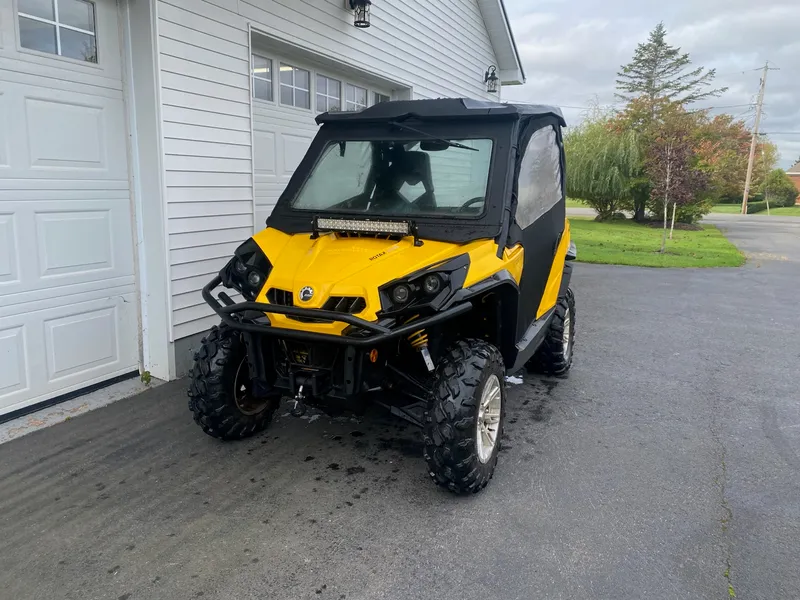 2013 Can-Am Commander 1000 — photo 3 of 12
