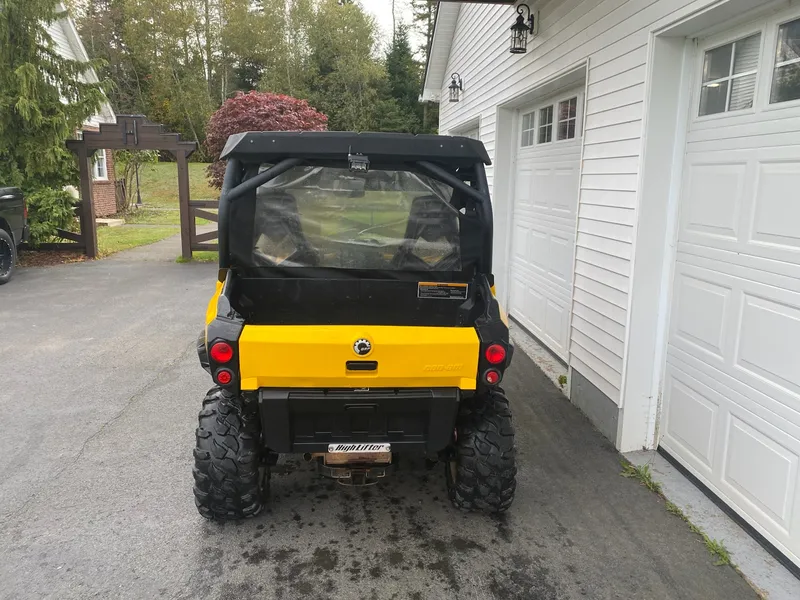 2013 Can-Am Commander 1000 — photo 7 of 12