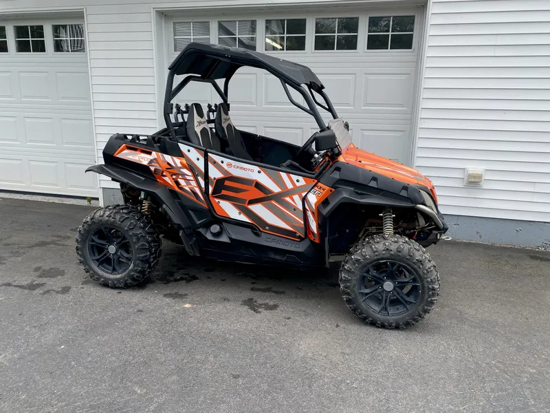 2019 CFMOTO ZFORCE 800 — photo 6 of 6