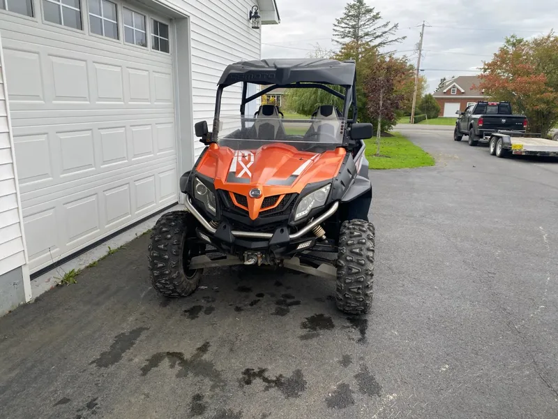 2019 CFMOTO ZFORCE 800 — photo 3 of 6