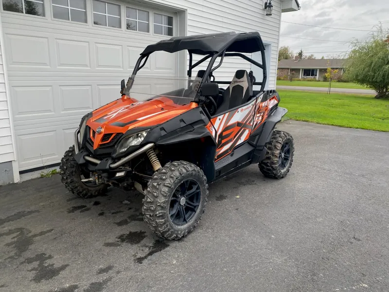 2019 CFMOTO ZFORCE 800 — photo 5 of 6