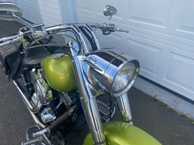 1997 Harley-Davidson Fat Boy Custom — photo 8 of 10