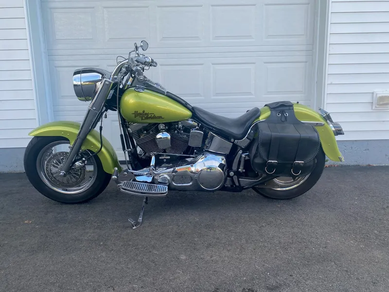 1997 Harley-Davidson Fat Boy Custom — photo 4 of 10