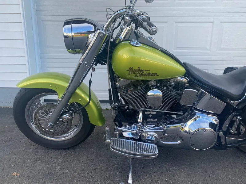 1997 Harley-Davidson Fat Boy Custom — photo 5 of 10