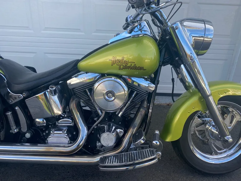 1997 Harley-Davidson Fat Boy Custom — photo 2 of 10